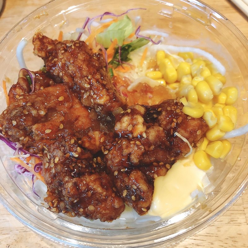 甘辛鶏唐揚げのパスタサラダ(セブン-イレブン 台東浅草橋3丁目店)