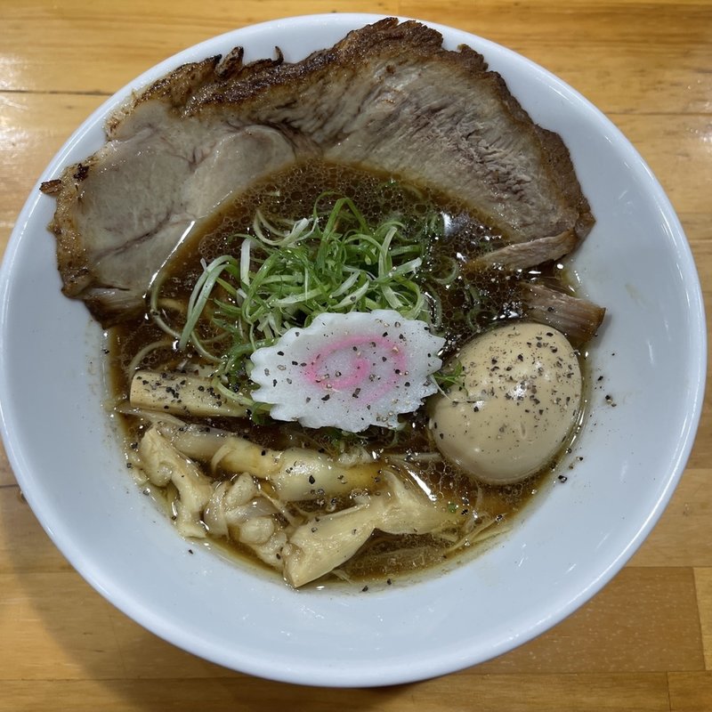 熟成中華そば(河内の中華そば 醤 （ヒシオ）)