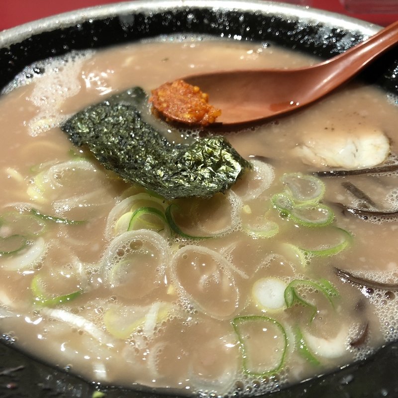 とんこつふつう(火の国文龍 総本店 )