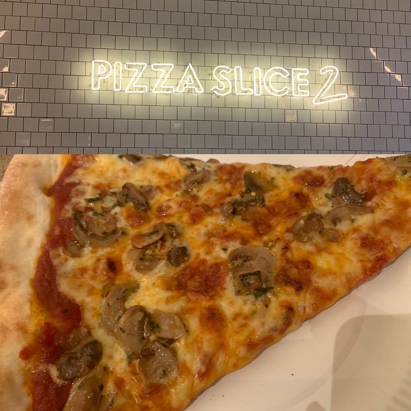 マッシュルーム(PIZZA SLICE 2)