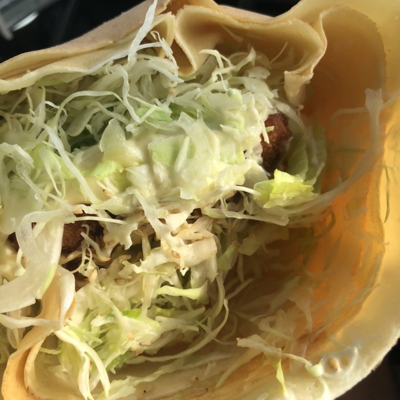 ハムカツ野菜(ビーパス年輪 )