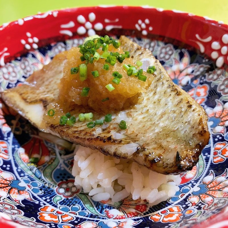 のどぐろ焼き寿司(立呑み とだか)