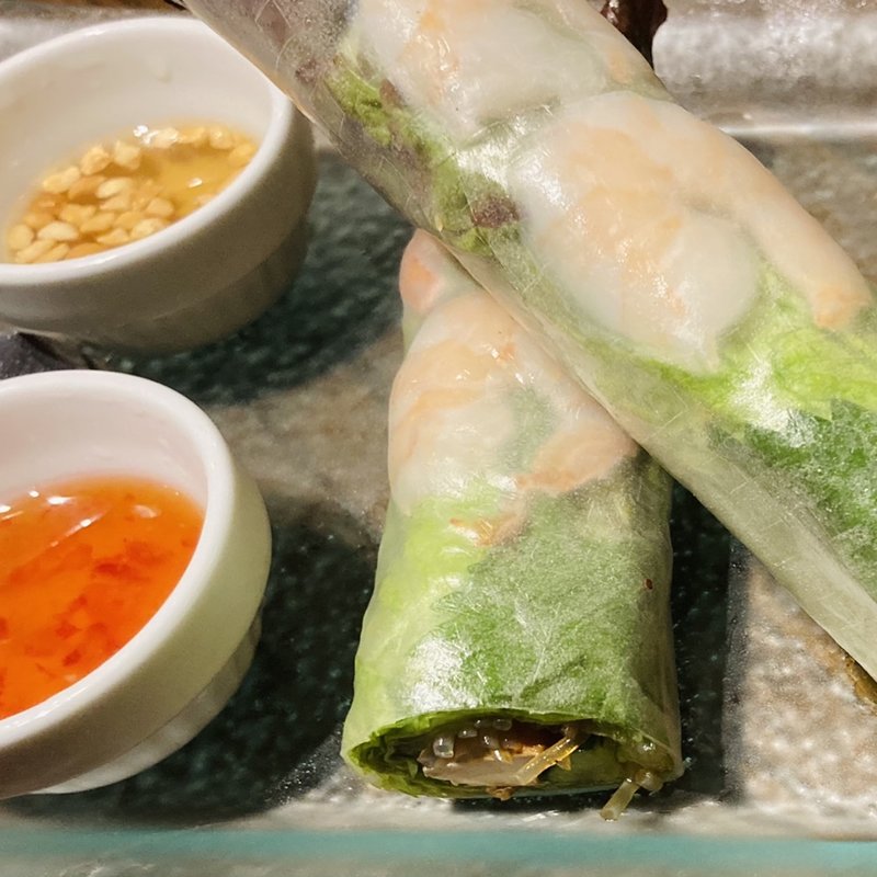ベトナム風生春巻き(アジアンビストロ Dai 新百合ヶ丘店)