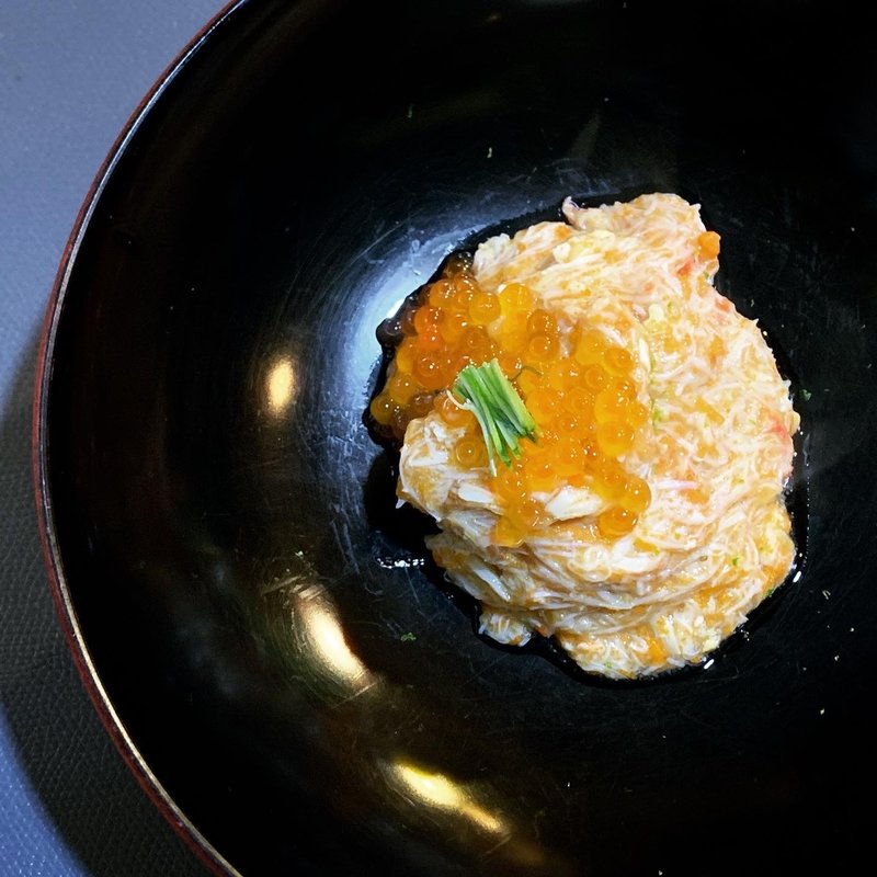 冬瓜蟹あんかけ(立呑み とだか)