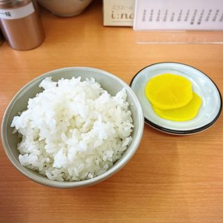 ライス小(麺屋 彩未 （さいみ）)