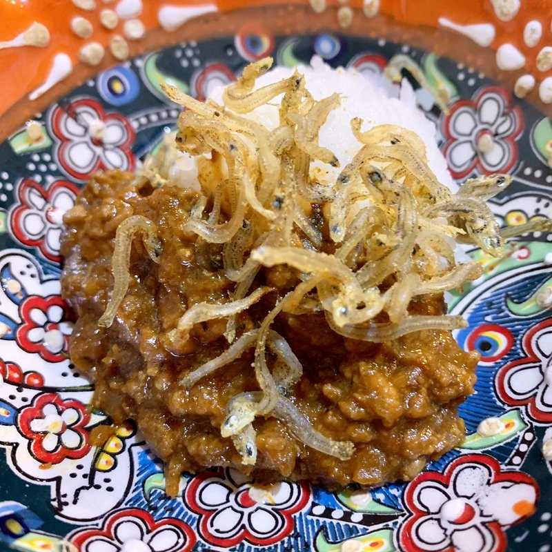 とだキーマカレー(立呑み とだか)