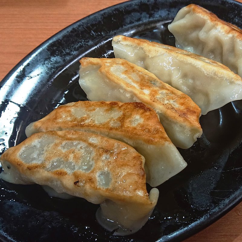 特製餃子(ラーメンとん太 川崎小向店)