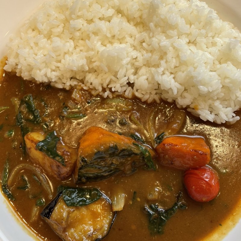 彩り野菜カレー(松屋 武庫川店 )