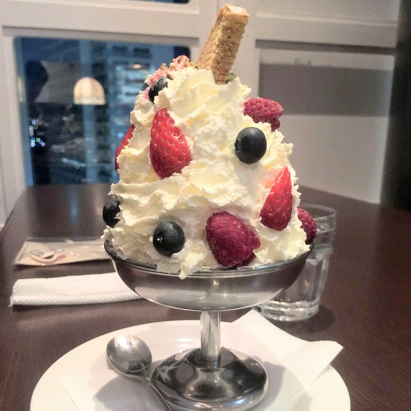 バウムメルバクーヘン(Bistro Tama)