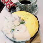 モンサンミッシェルふわふわオムライス(Bistro Tama)
