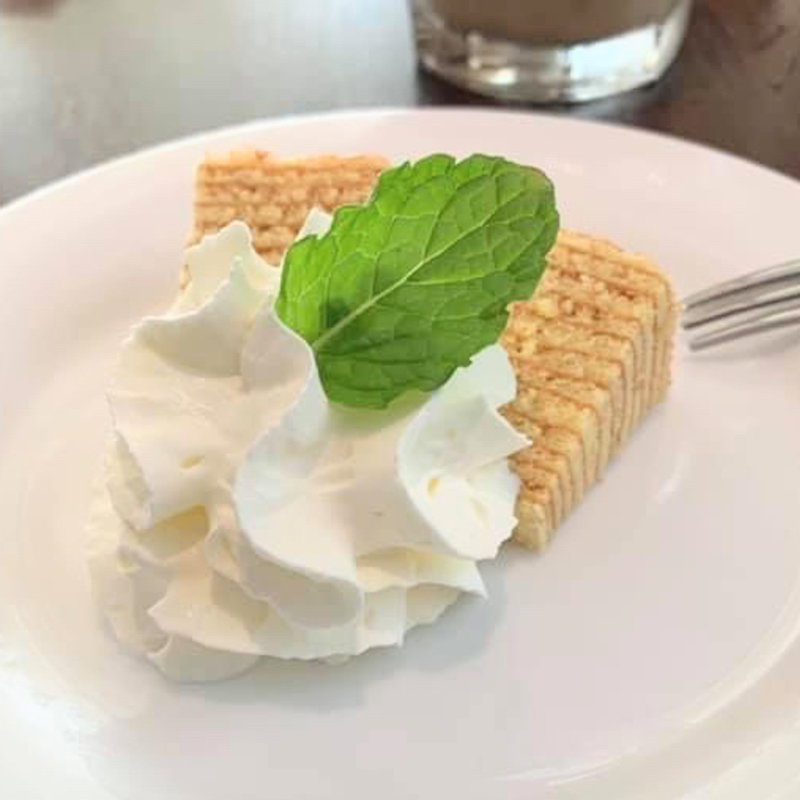 バウムクーヘン(Bistro Tama)