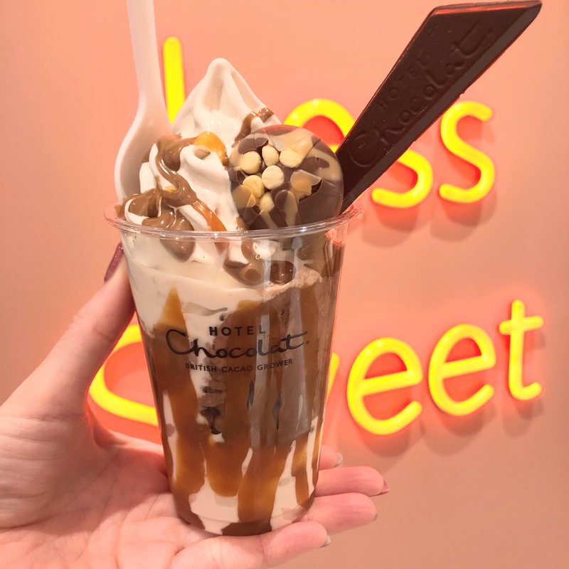 ビリオネアサンデー(Hotel Chocolat　ホテルショコラ)