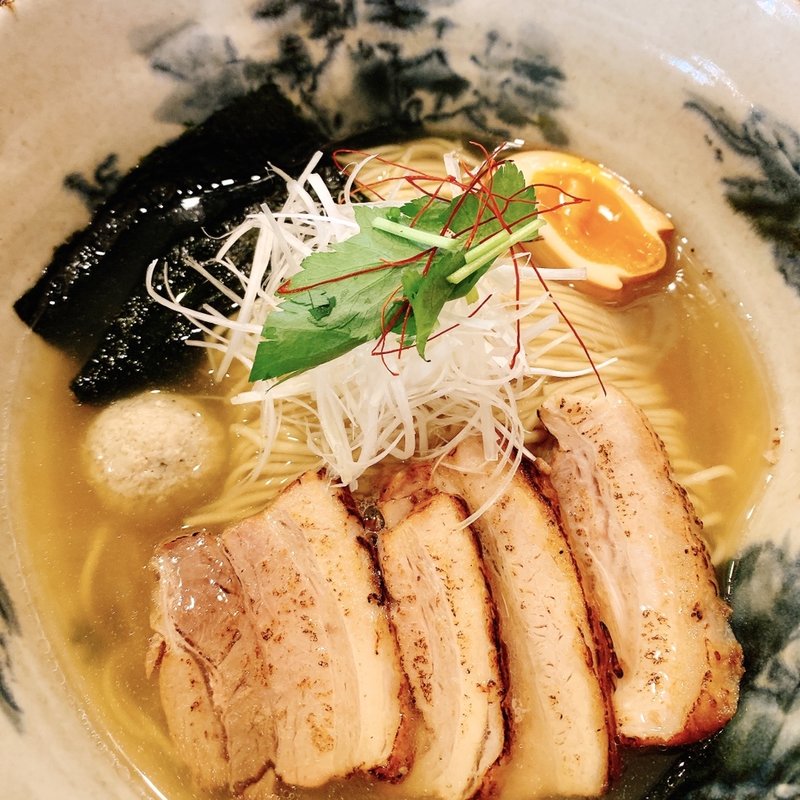 能登の特製潮そば(能登美)