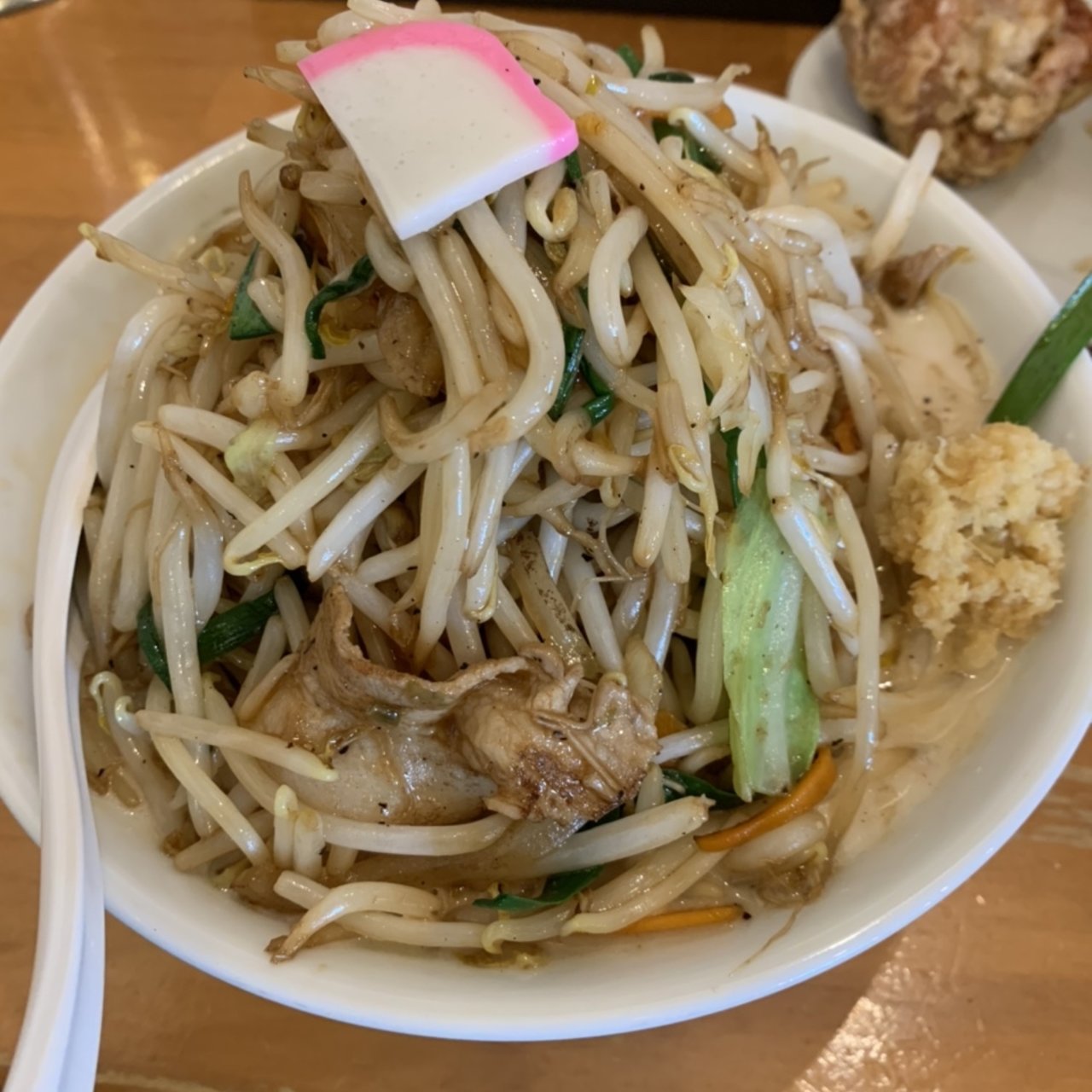 濃厚タンメン 野菜増し 唐揚げセット(フタツメ )の口コミ一覧