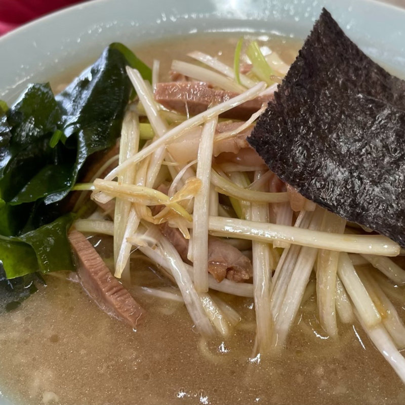 ネギラーメン(並)(ラーメンショップ 岡津町店 )