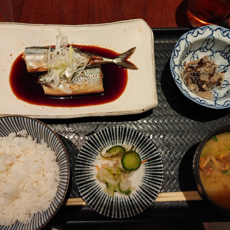 秋刀魚の煮付け(七代目 寅)