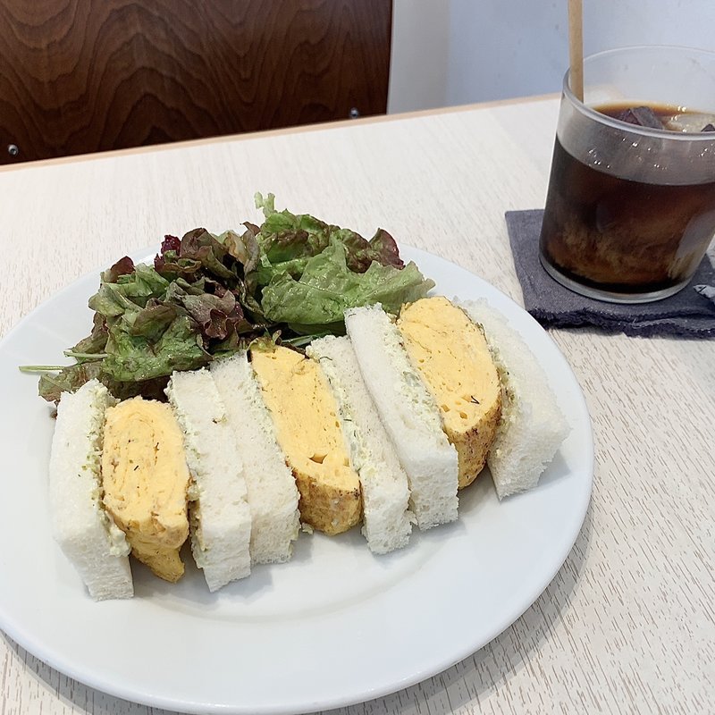 エッグサンド(エルマーズグリーンカフェ)