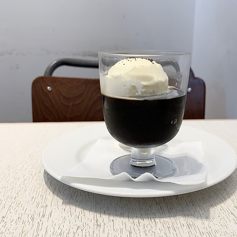 コーヒーゼリー(エルマーズグリーンカフェ)