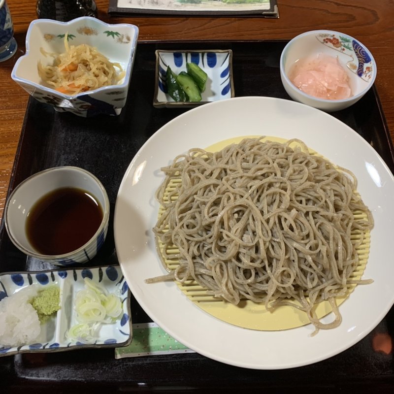 そば千寿　大盛り(千寿庵 )