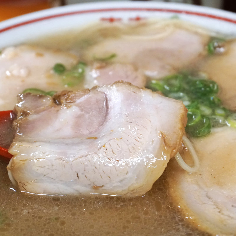 焼豚ラーメン(七福亭 )