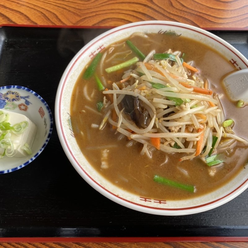 味噌ラーメン(たかせ食堂 )