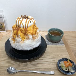 バターナッツ&焦がしキャラメル(中町氷菓店)
