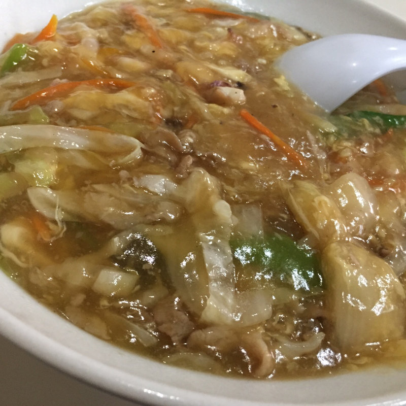 ローメン (餡掛けラーメン)(豊味軒 )