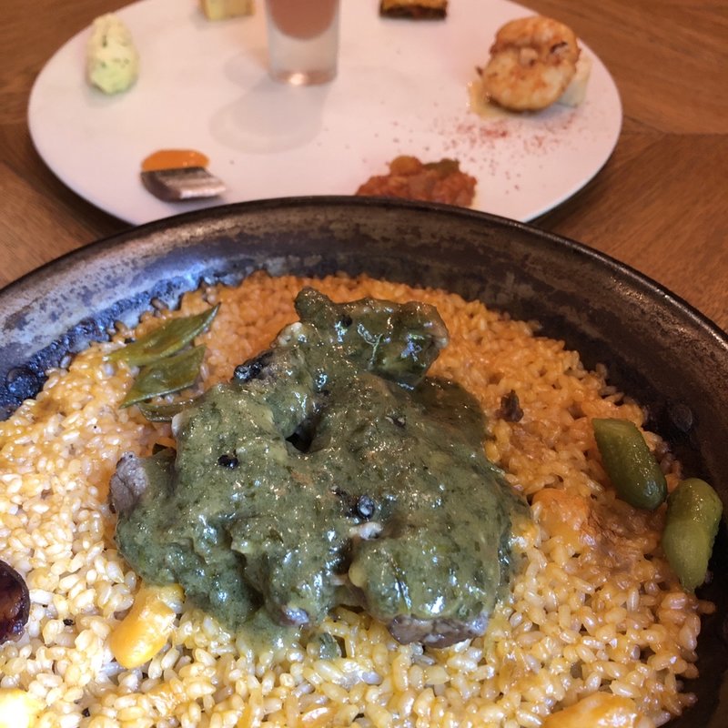 週替わりパエリア(CIRCULO 丸の内)