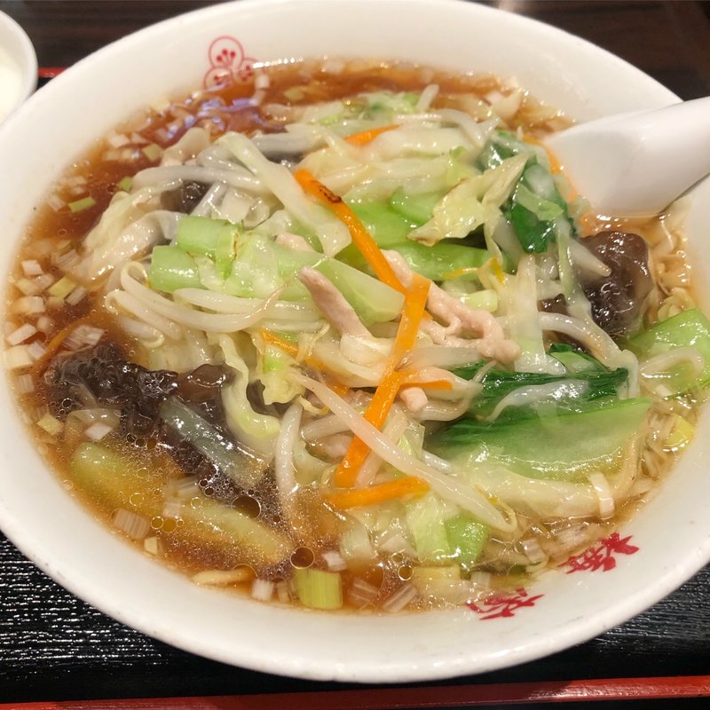 サンマーメン(梅蘭 アコルデ代々木上原店)