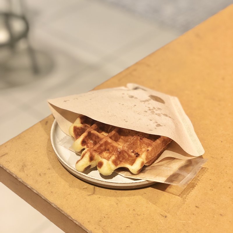 リエージュ ワッフル(ブルーボトルコーヒー 新宿 )