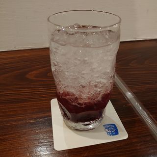 つくばベリーソーダ(カフェ・ポステン )