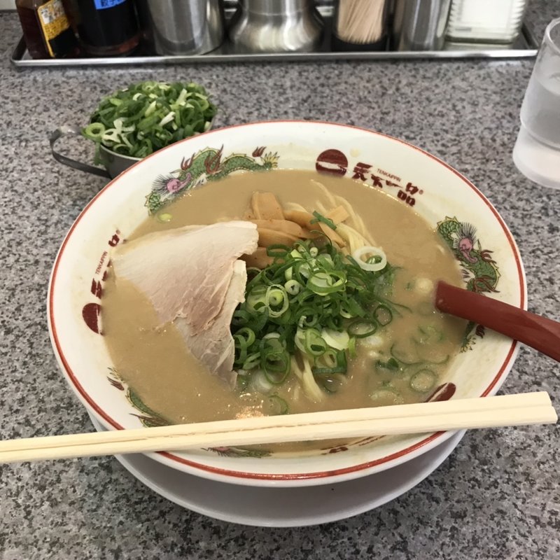 こってりラーメン(天下一品 茨木けいさつ前店)