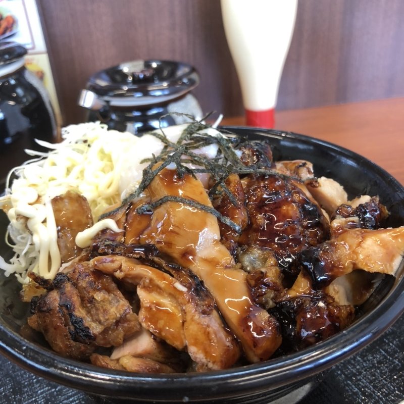 やきとり丼(からやま 堺長曽根店)