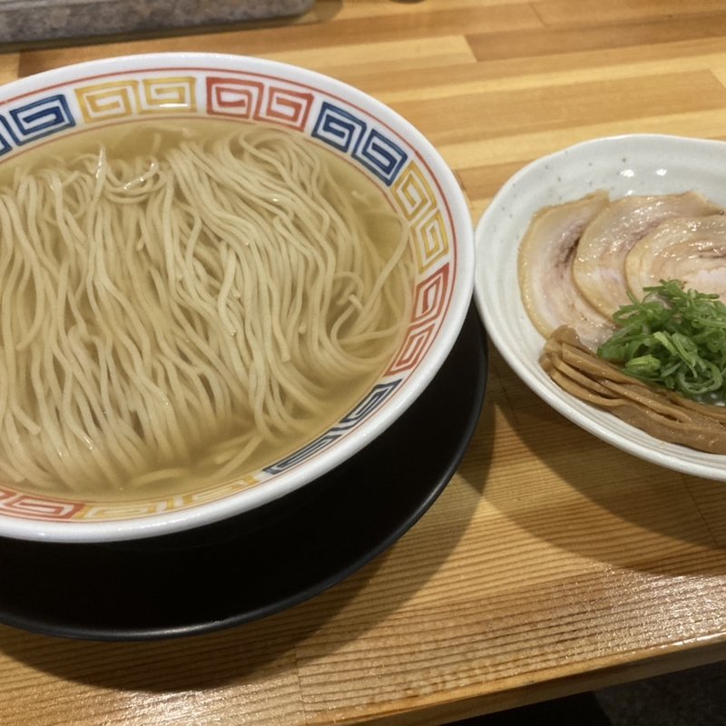 猫舌中華そば(麺や 清流)