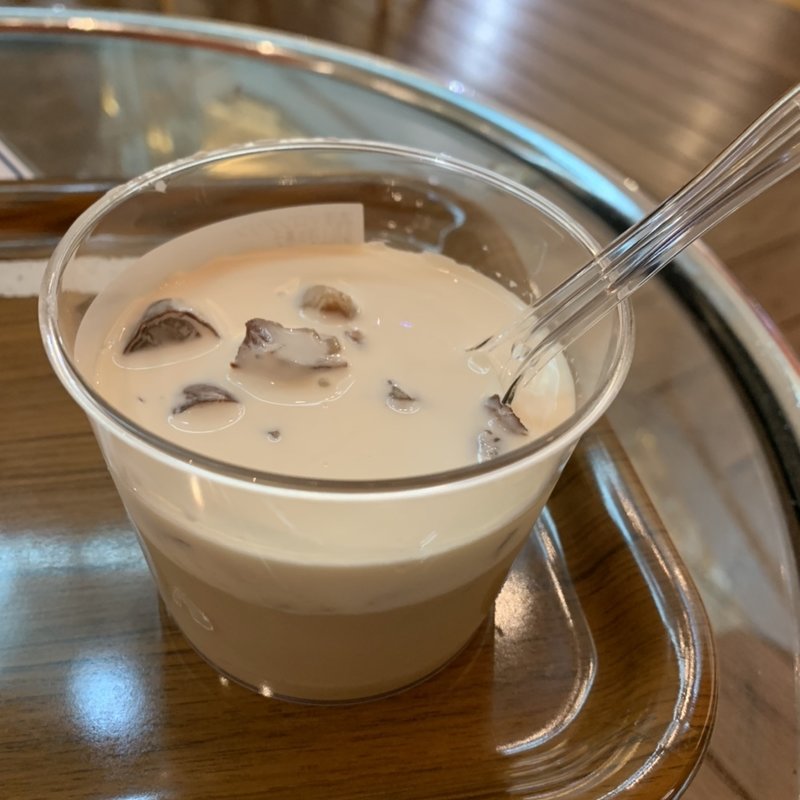 マロンプリン(千疋屋総本店 第2旅客ターミナル マーケットプレイス店)