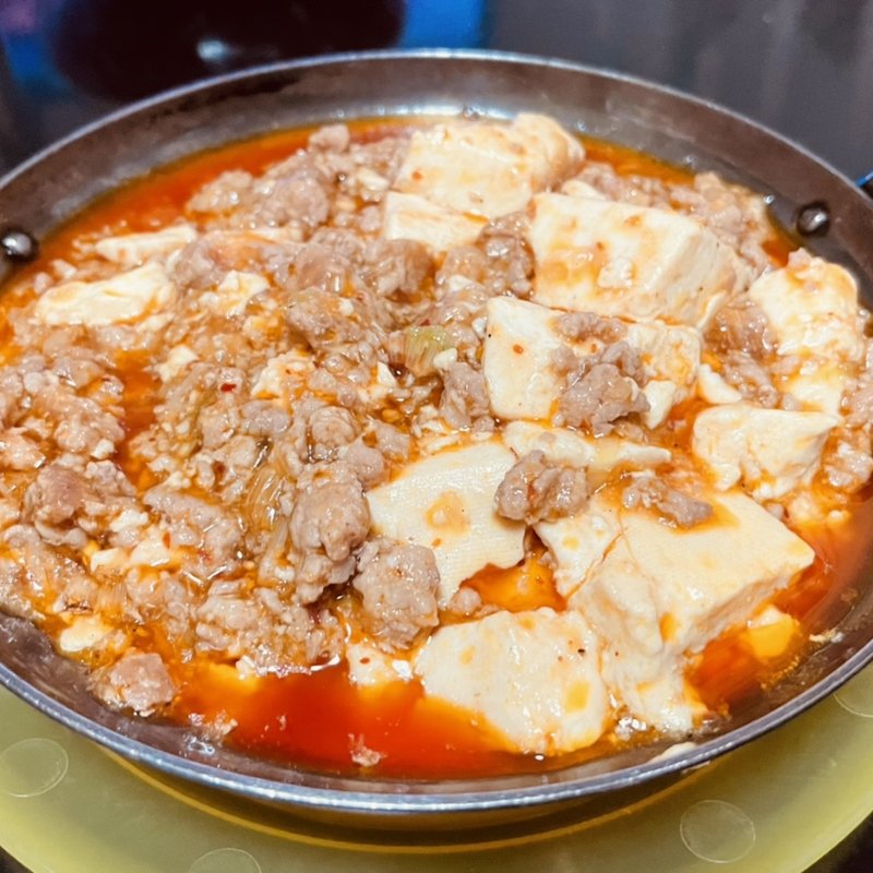 麻婆豆腐(自宅)