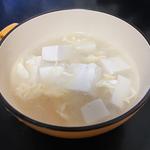 胃に優しいスープ(自宅)