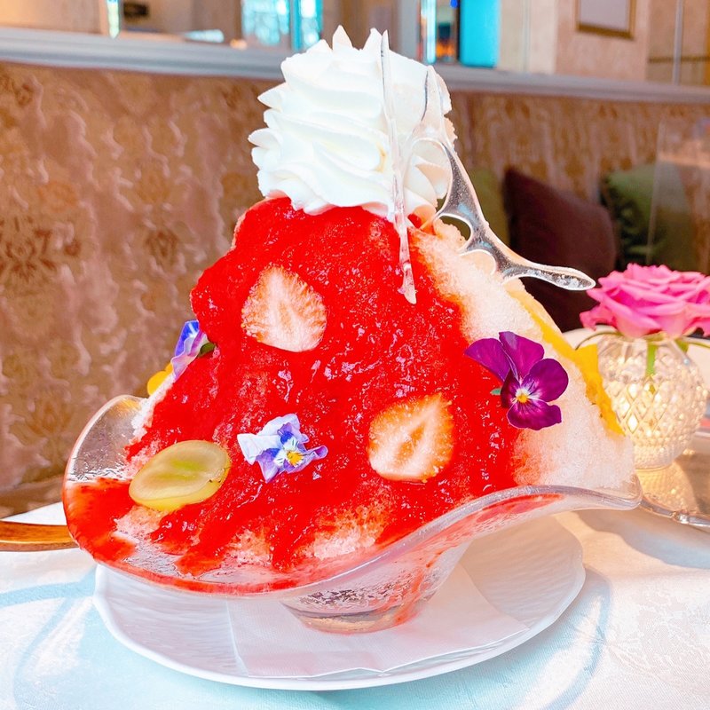 かき氷 IRODORI(サロン・ド・モンシェール 本店～心斎橋～ )