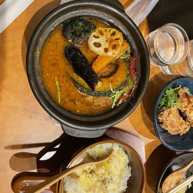 (スープカリーの店　MERA)