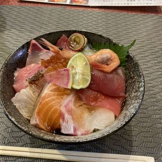 海鮮丼(天羽商店)