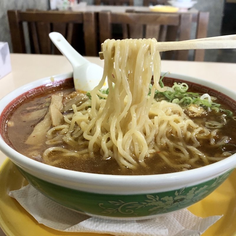 辛子ソバ(中華 昌田)