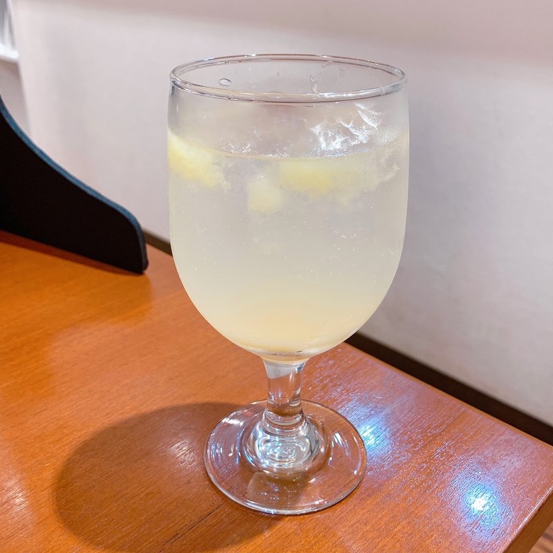 手作りレモンスカッシュ(喫茶しま （Shima）)