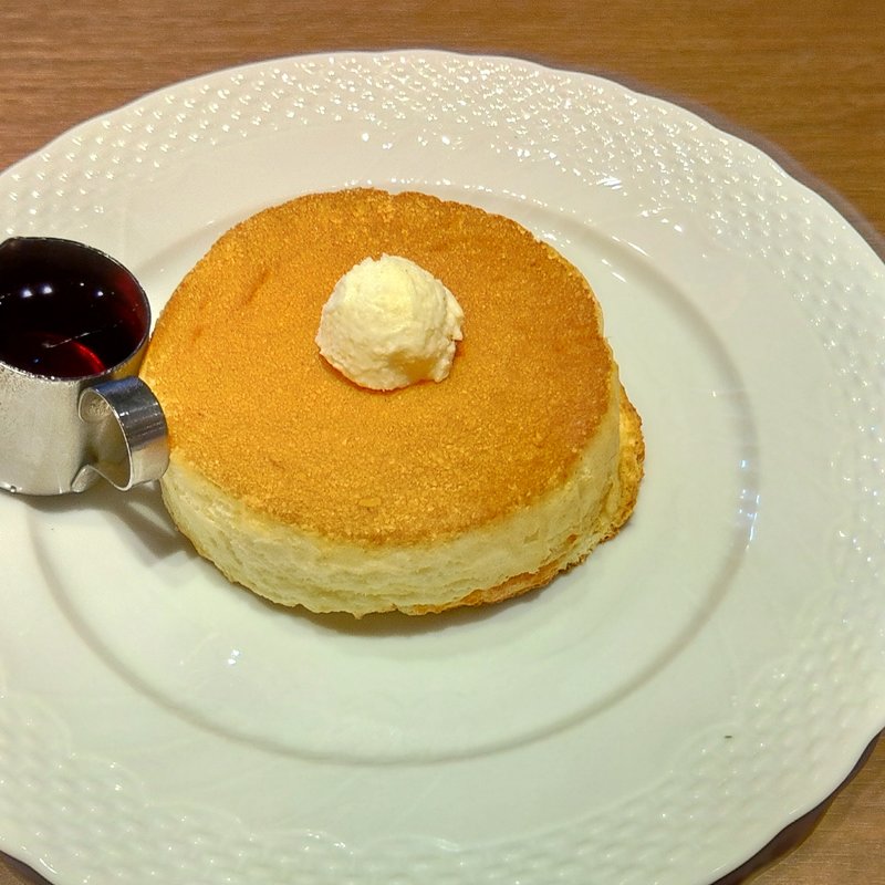 ミニパンケーキ(星乃珈琲店 浦和店)