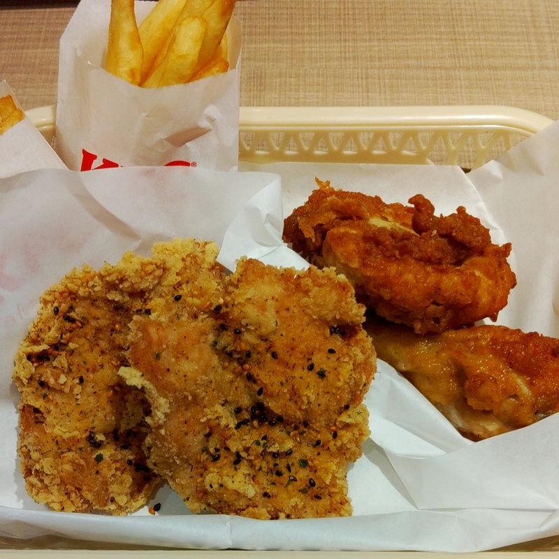 ニンニク醤油チキン(ケンタッキーフライドチキン西友行徳店)