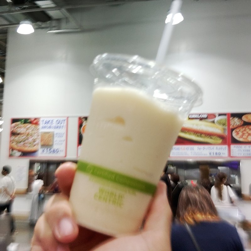 リンゴのスムージー(コストコホールセール　 新三郷店　ベーカリー （COSTCO）)