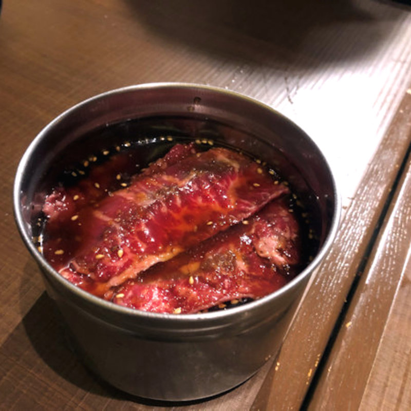 名物MTOハラミ焼(焼肉ことえん)