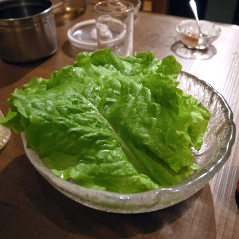 サンチュ(焼肉ことえん)