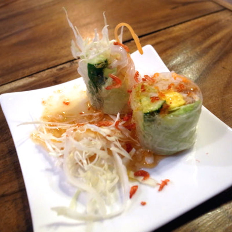 生春巻き(サバイディー タイ&ラオス料理)