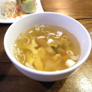 スープ(サバイディー タイ&ラオス料理)