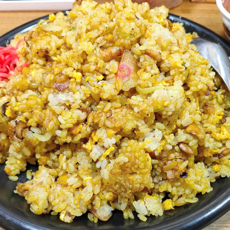 カレーチャーハン(ラーメンya )